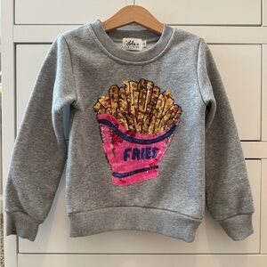 Lola + The Boys Kids Sequin Sweatshirt